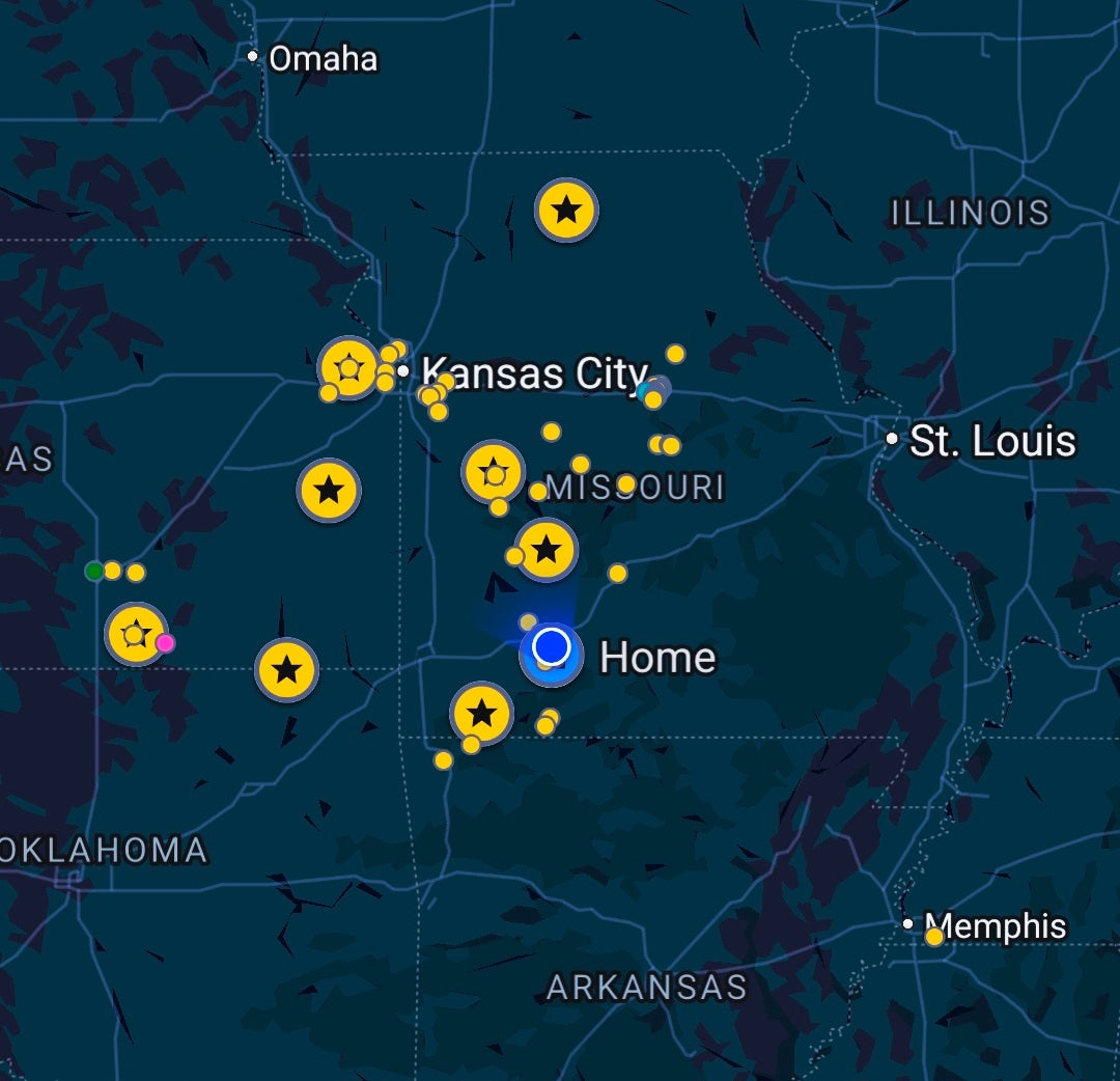 CWIS Service Coverage